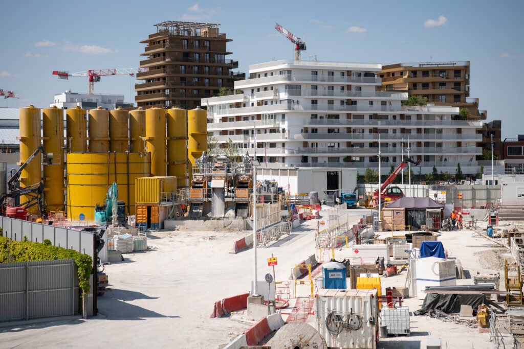 chantier ligne 15 - Agrandir l'image, fenêtre modale