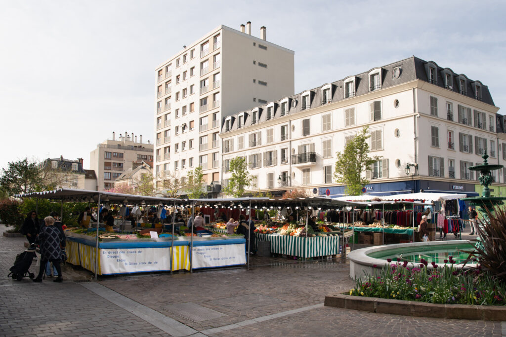place jean jaurès - Agrandir l'image, fenêtre modale