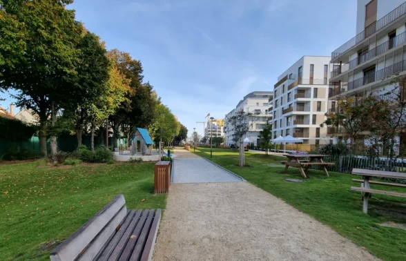 Parc Jacques Chirac