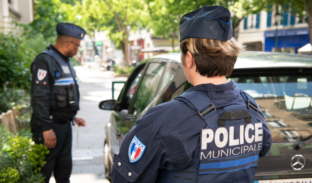 Police municipale - Agrandir l'image, fenêtre modale