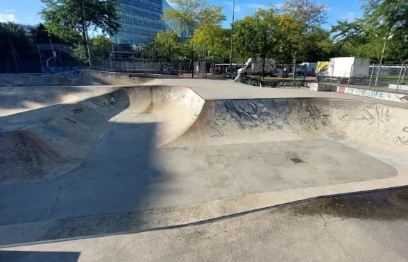 Skatepark Rueil-Malmaison 2000