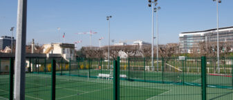 Terrains Tennis Lenoble