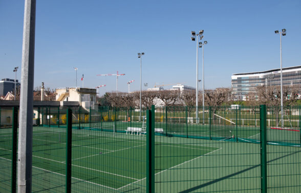 Terrains Tennis Lenoble