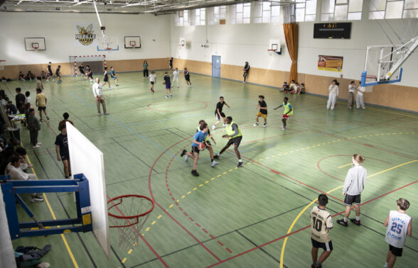 Tournoi basket