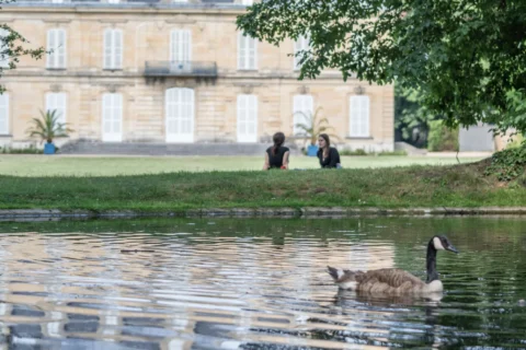 bois préau et chateau
