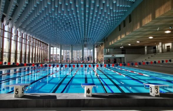 centre aquatique arsenal