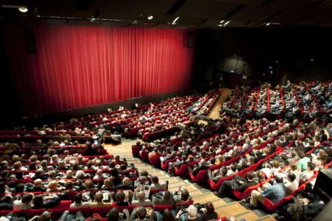 grande salle du théâtre andré malraux