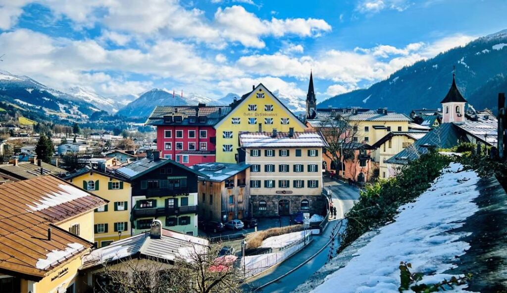 Ville jumelle de Kitzbühel en Autriche - Agrandir l'image, fenêtre modale