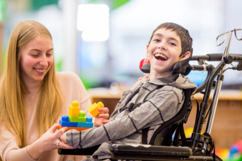 Accueil de l'enfant porteur de handicap