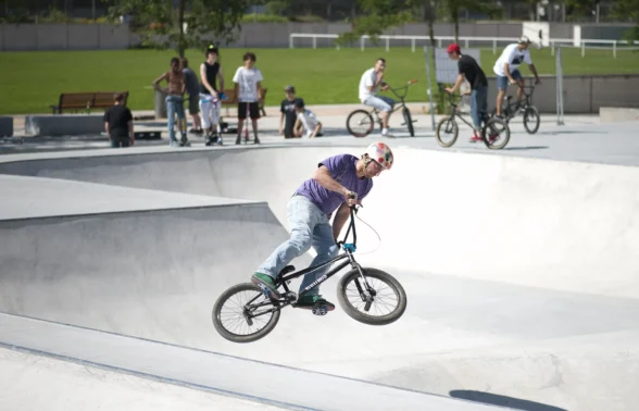 skatepark stade du parc