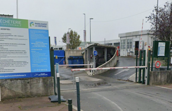 déchetterie nanterre