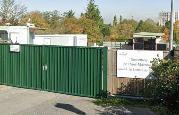déchetterie rueil