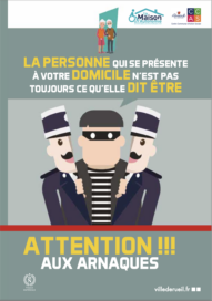 brochure séniors - Agrandir l'image, fenêtre modale