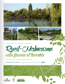 Rueil-Malmaison, ville fleurie et durable - Agrandir l'image, fenêtre modale