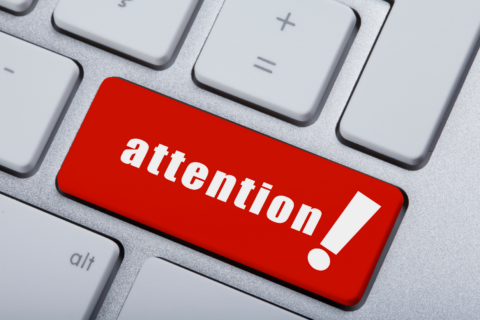 attention