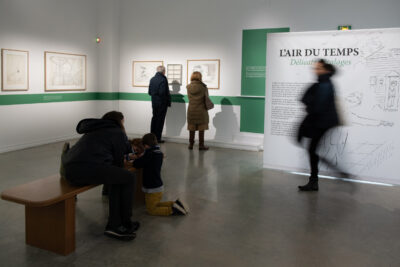 Exposition Sempé - Agrandir l'image 10 sur 12, fenêtre modale
