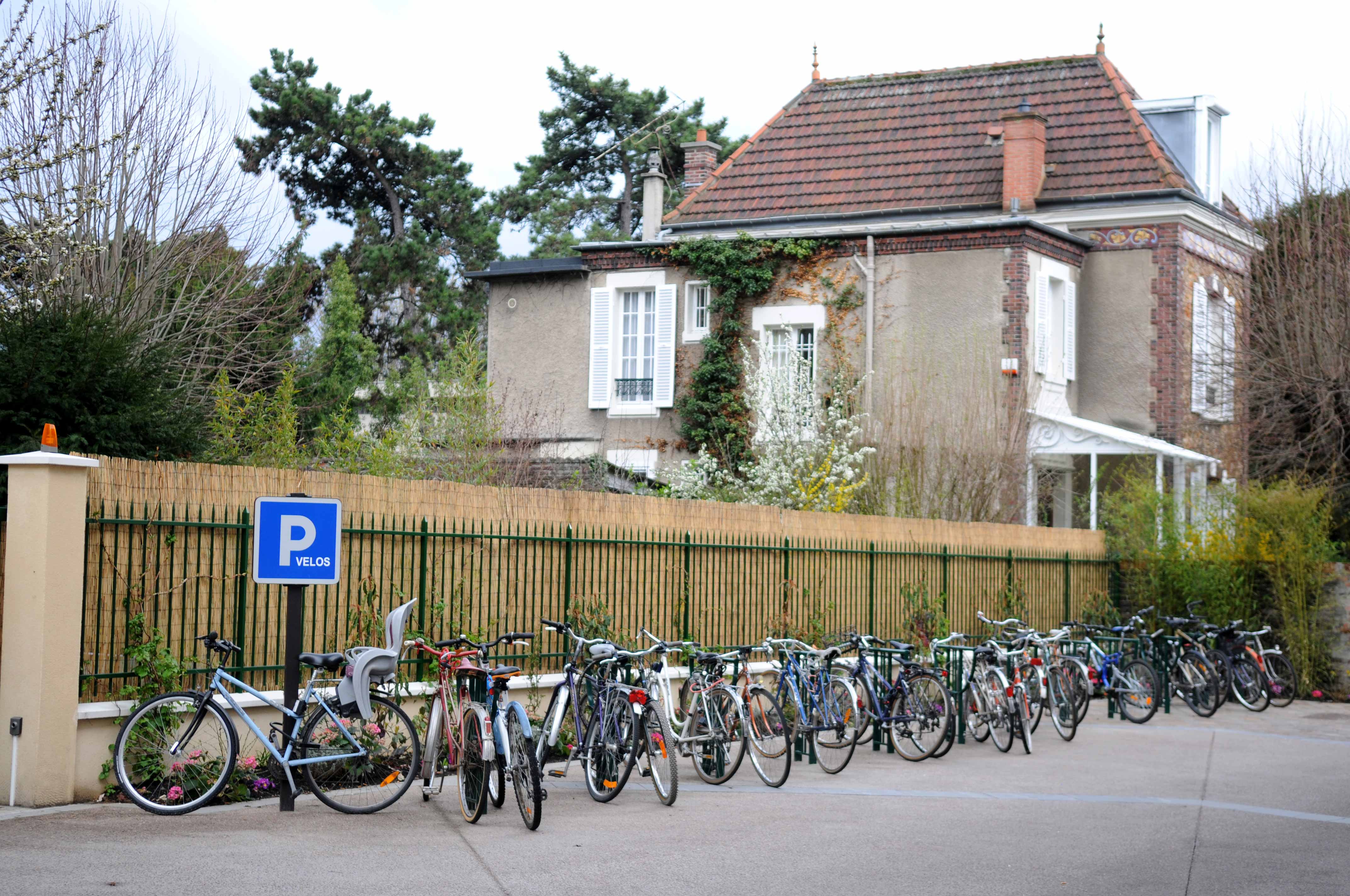 Parkings vélos  Ville de Rueil-Malmaison