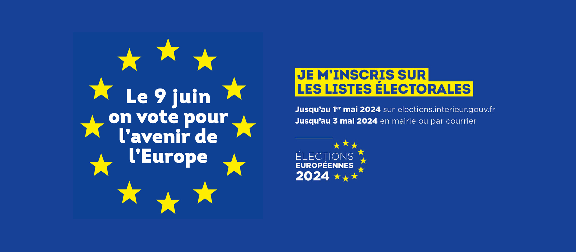Élections européennes : inscription sur les listes électorales | Ville de  Rueil-Malmaison