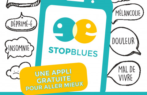 Affiche Stop blues