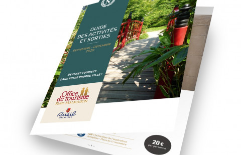 Guide des activités et des sorties  à Rueil-Malmaison édition Automne 2020