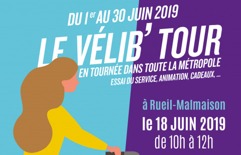 Velib-tour