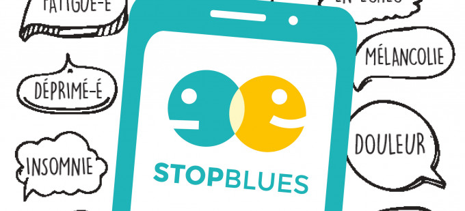 Affiche Stop blues