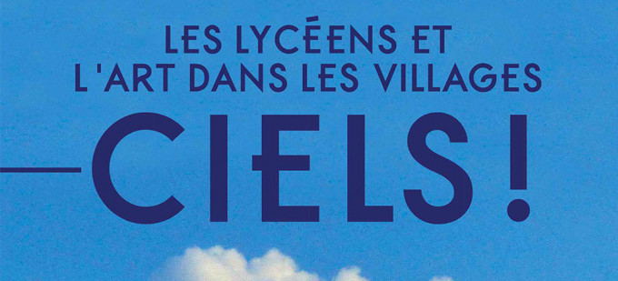 affiche expo ciels