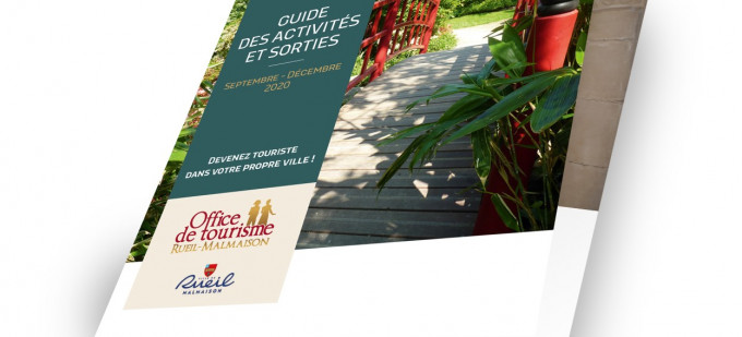 Guide des activités et des sorties  à Rueil-Malmaison édition Automne 2020