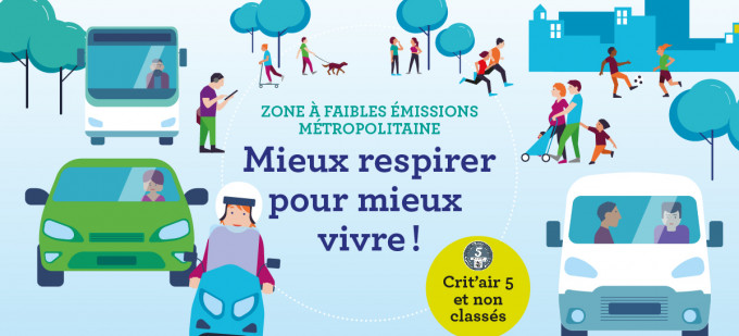 Affiche ZFE