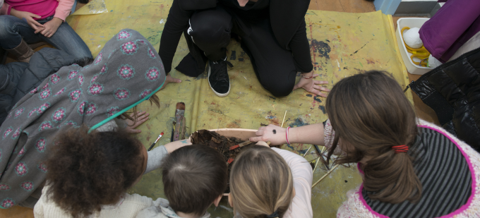 Enfants accueil de loisirs