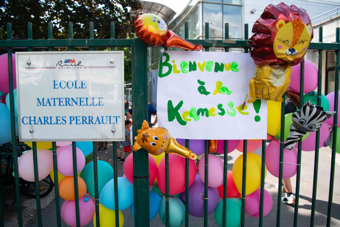 Kermesse de l'école Charles Perrault maternelle 23 juin 2023 Ville