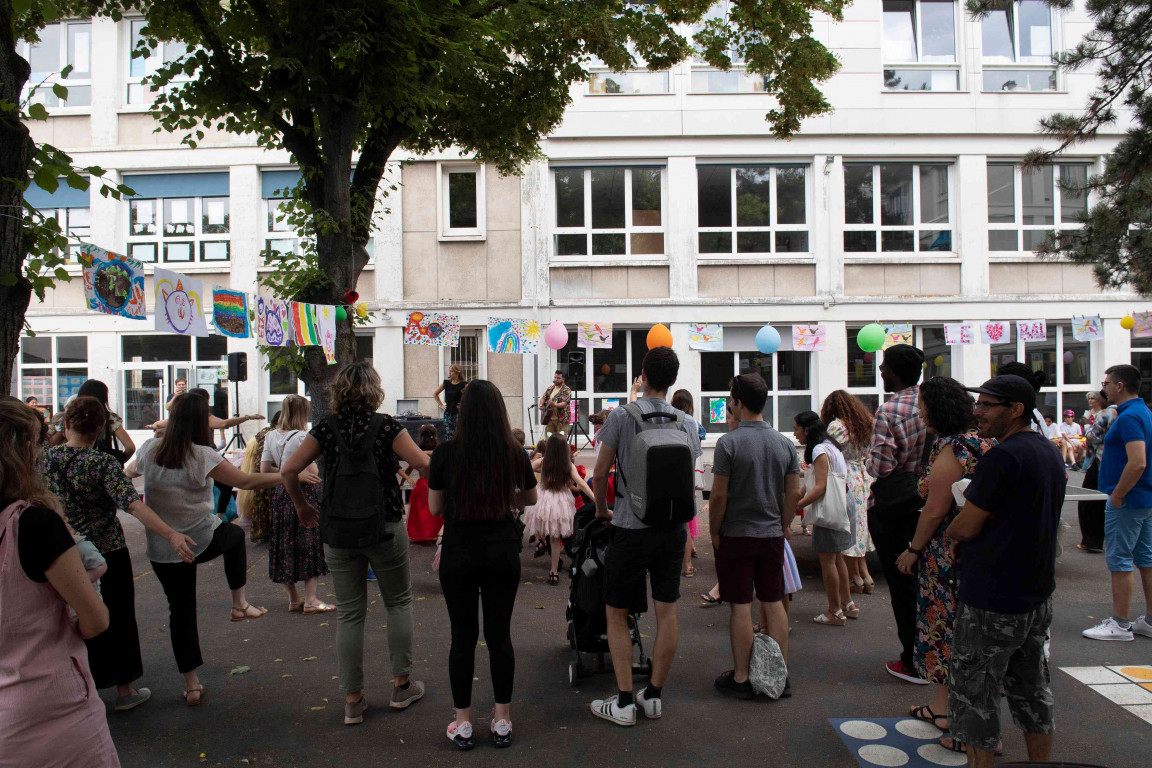 Kermesse de l'école La Malmaison maternelle 17 juin 2023 Ville de