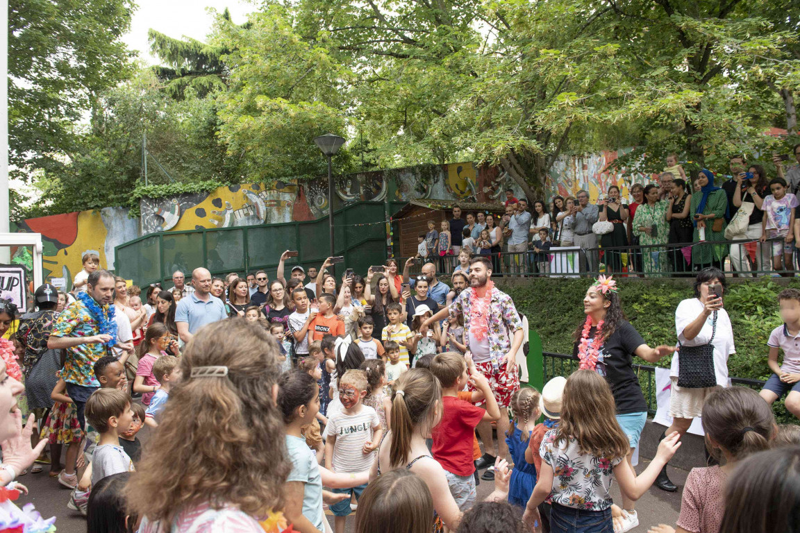Kermesse de l'école Sand maternelle 16 juin 2023 Ville de