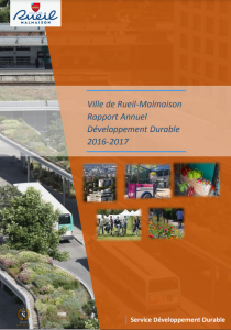 Rapport développement durable 2016-2017